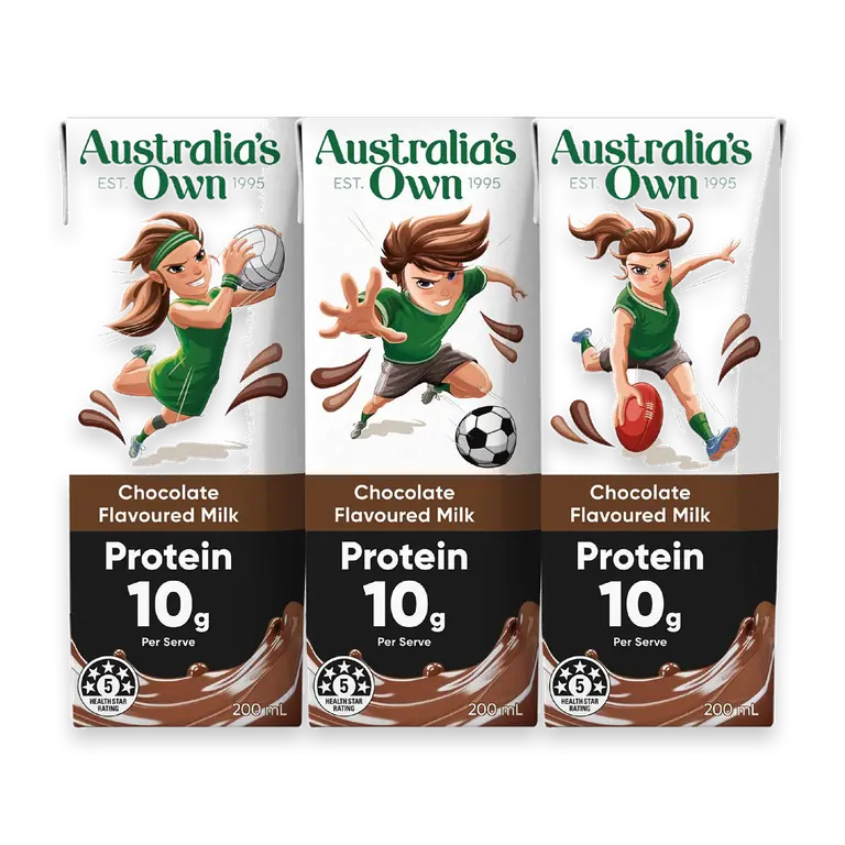 Protein Chocolate Flavoured Milk Poppers
