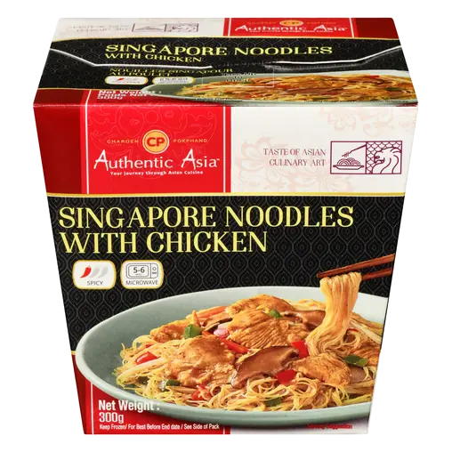Frozen Singapore Noodles With Chicken 300 g
