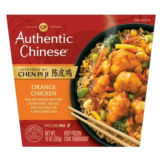 Authentic Asia Orange Chicken Meal 10oz