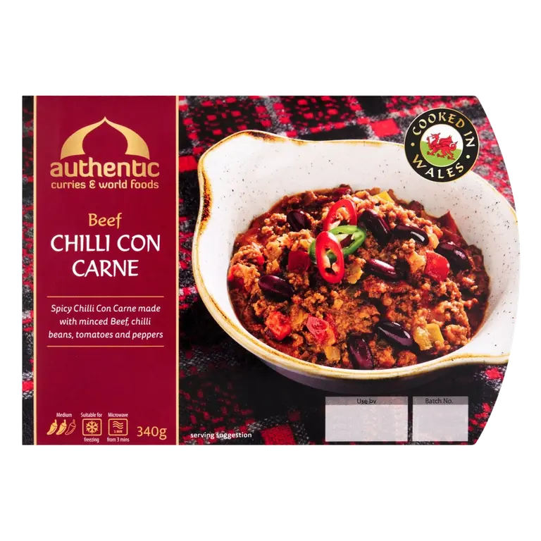 & World Foods Chilli Con Carne