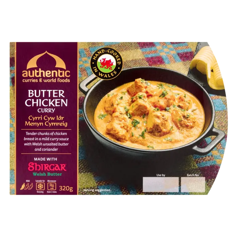 & World Foods Welsh Butter Chicken Curry 320g