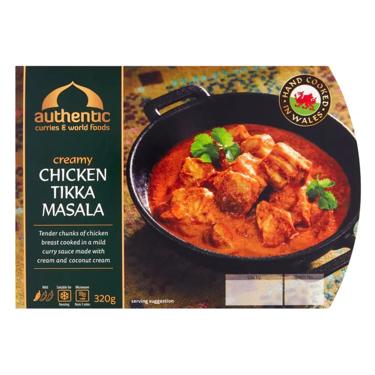 ds Creamy Chicken Tikka Masala