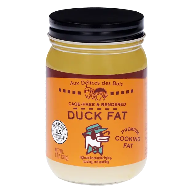 Cage-Free & Rendered Premium Cooking Duck Fat