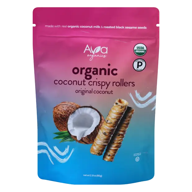 Gluten Free Original Coconut Crispy Rollers