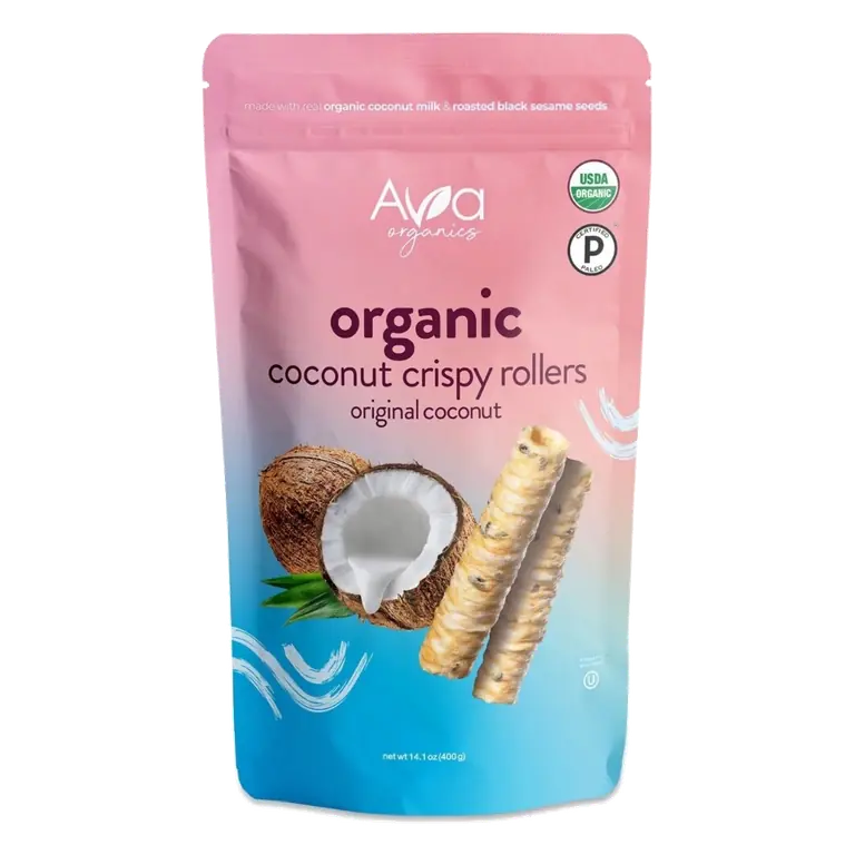 Original Coconut Organic Coconut Crispy Rollers