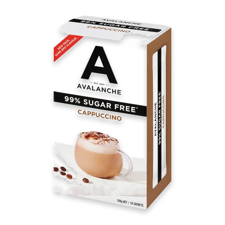 99% Sugar Free Cappucinno