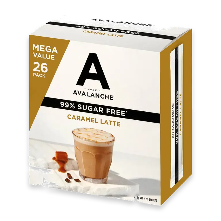 99% Sugar Free Caramel Latte Sachets