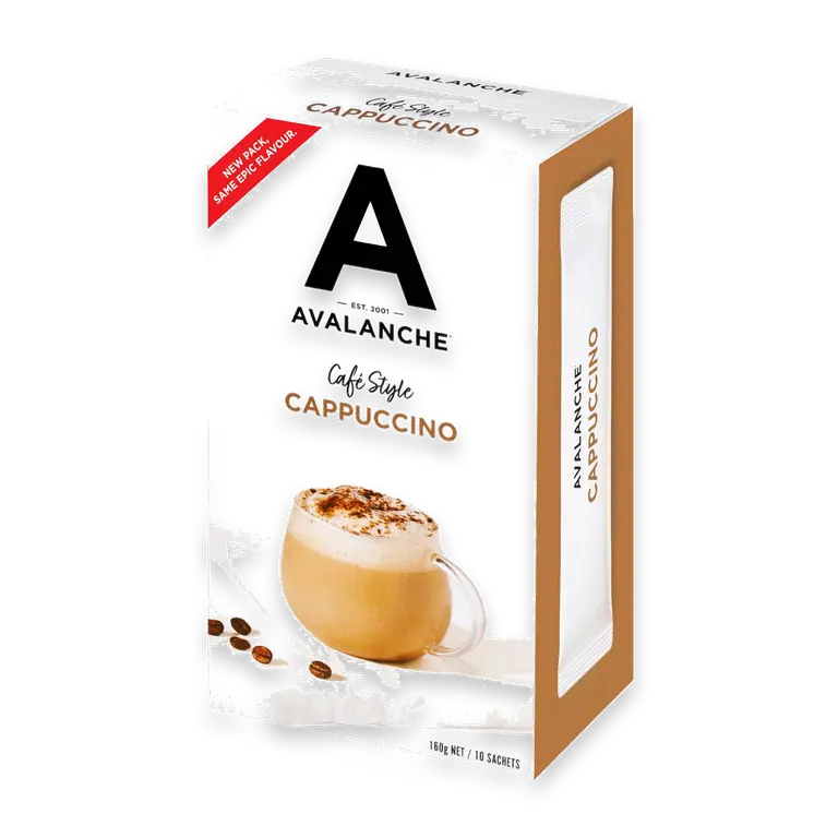 Cappuccino Sachets