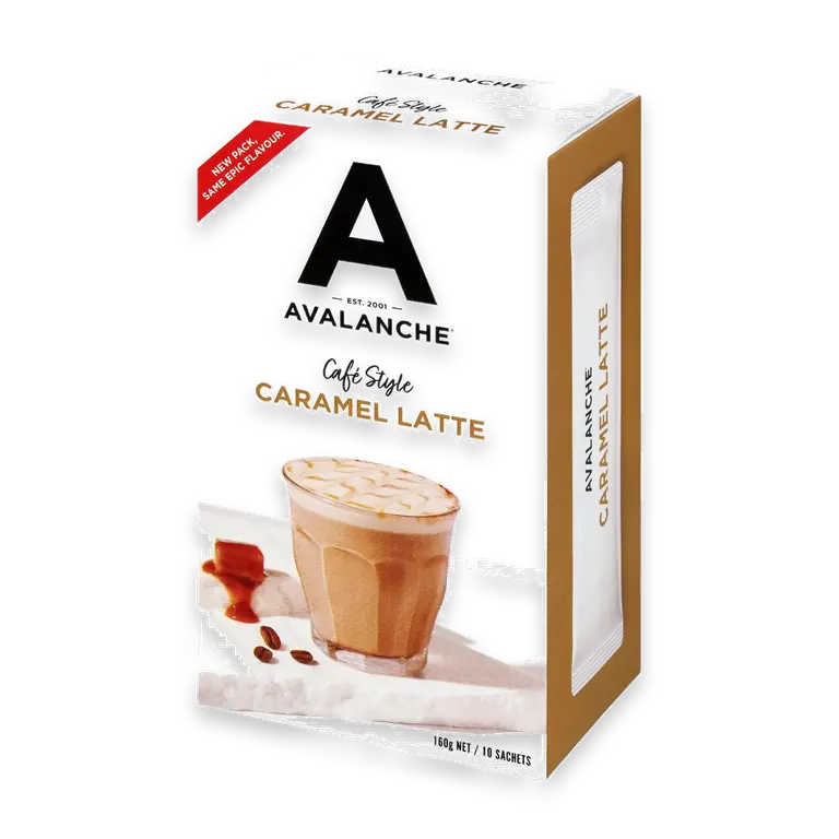 Caramel Latte Sachets