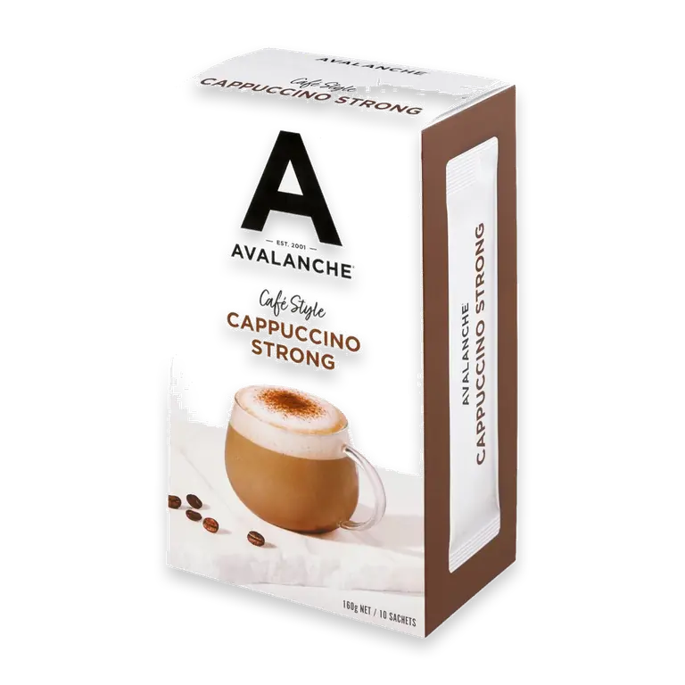 Strong Cappuccino Sachets