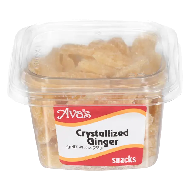 Crystallized Ginger Snacks