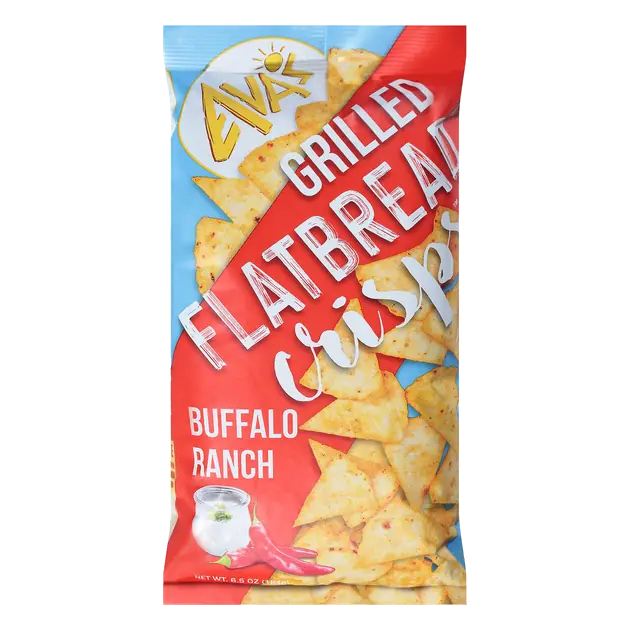 Ava's Grilled Flatbread Crisps, Buffalo Ranch