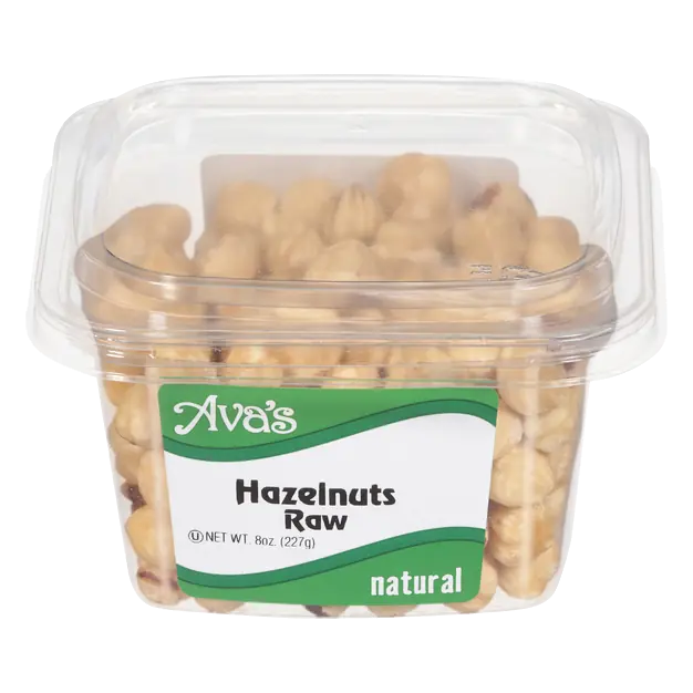 Raw Hazelnuts
