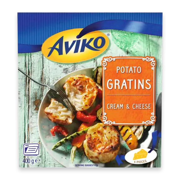 Potatisbakelse Emmentaleost