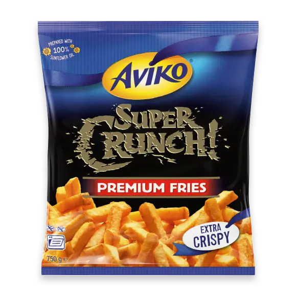 Premium Fries Super Crunch Frysta