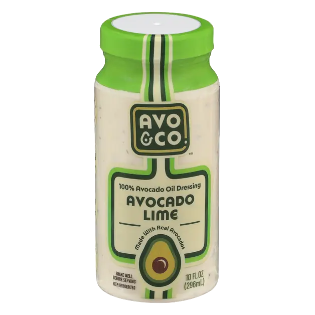 Avocado Lime Dressing