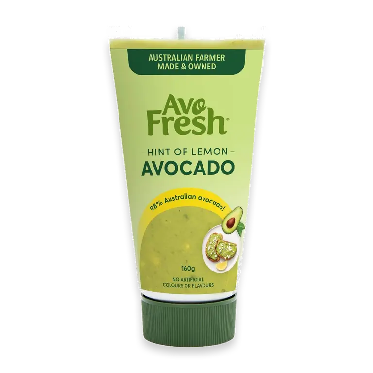 Avocado Hint Of Lemon Tube Hint Of Lemon