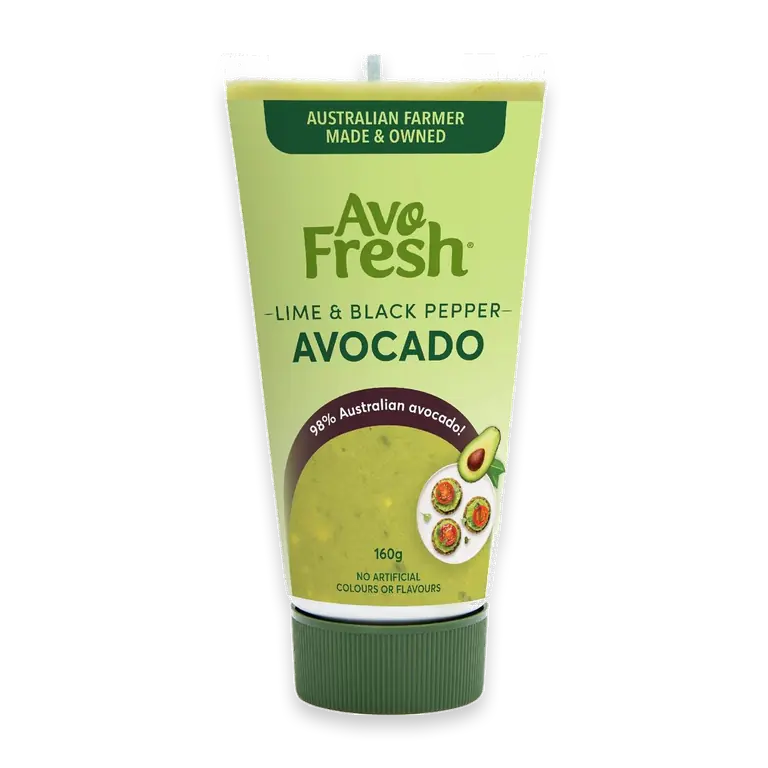 Avocado Lime & Black Pepper Tube