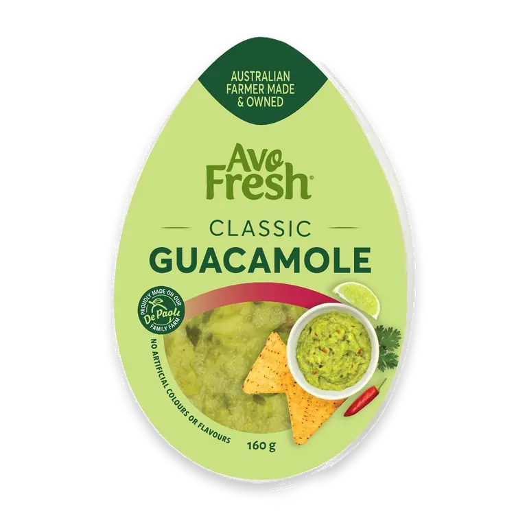 Classic Avocado Guacamole