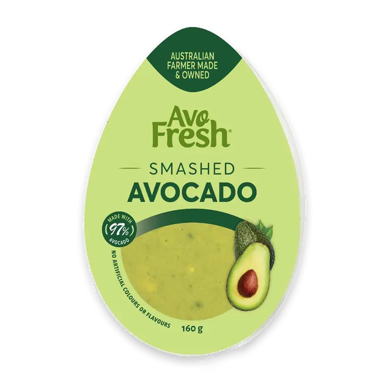 Smashed Avocado