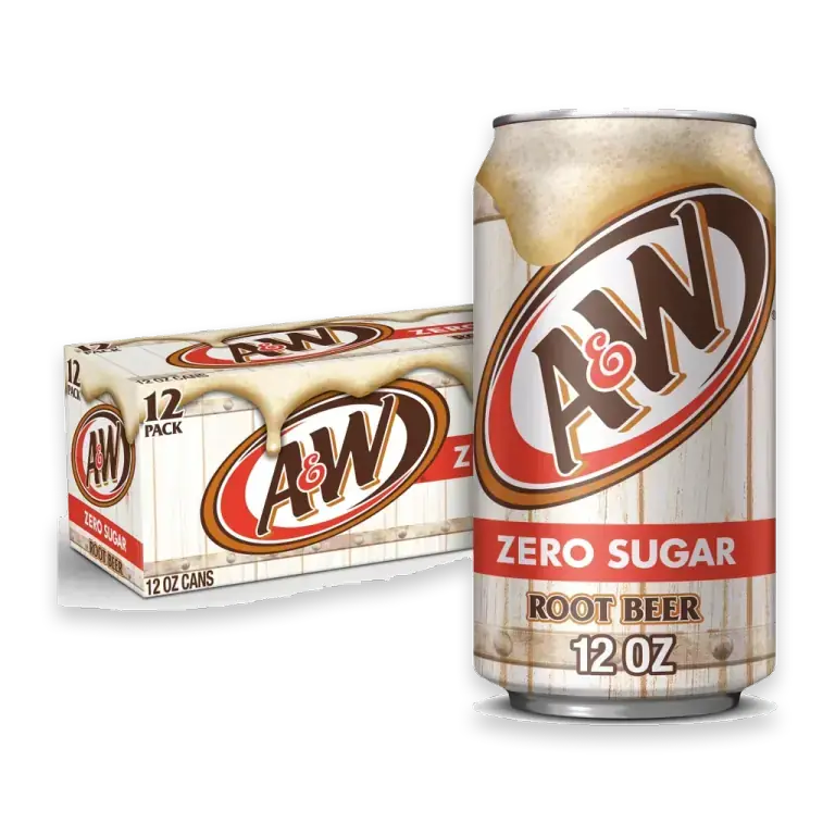 A&W Zero Sugar Root Beer