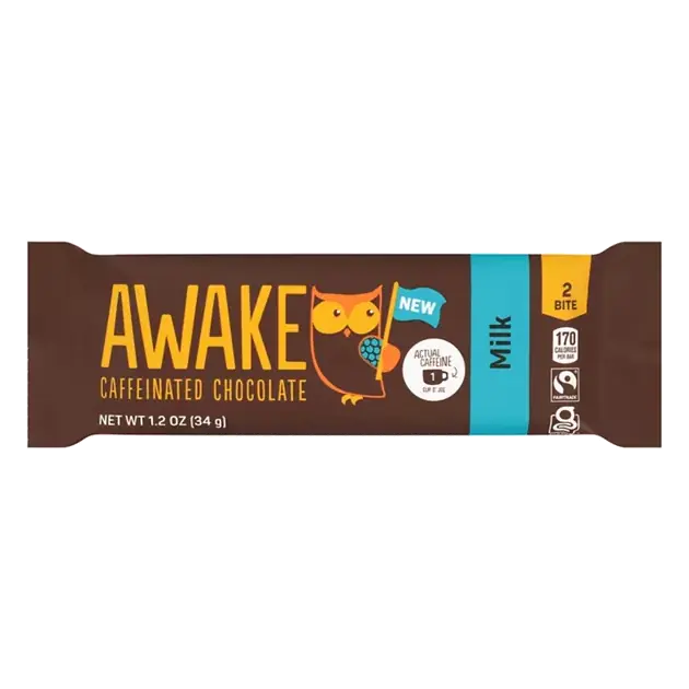 Caffeinated Milk Chocolate