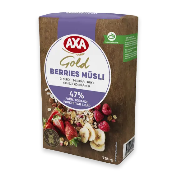 Berries Müsli Gold