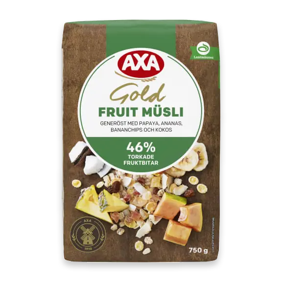 Fruit Müsli Gold