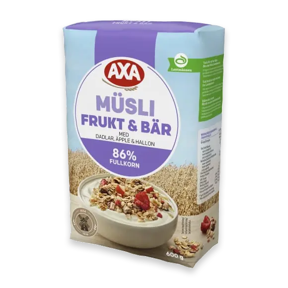 Frukt & Bär Müsli