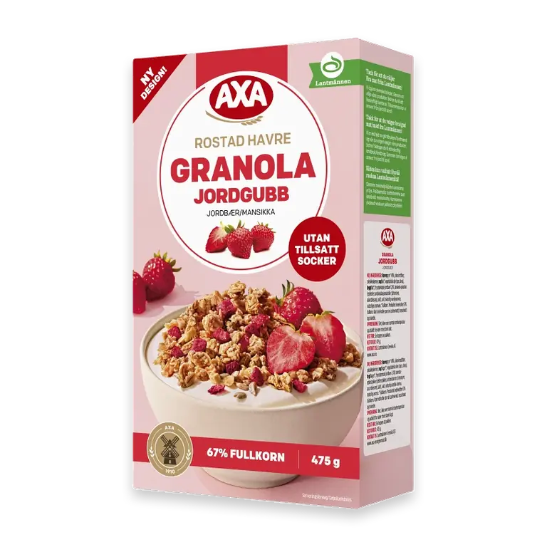 Granola Strawberry & Sunflower Seed 475g