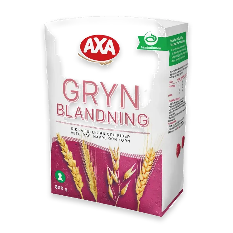 Grynblandning 800g