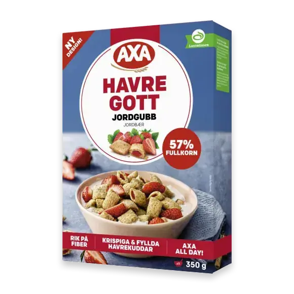 Havregott Jordgubb