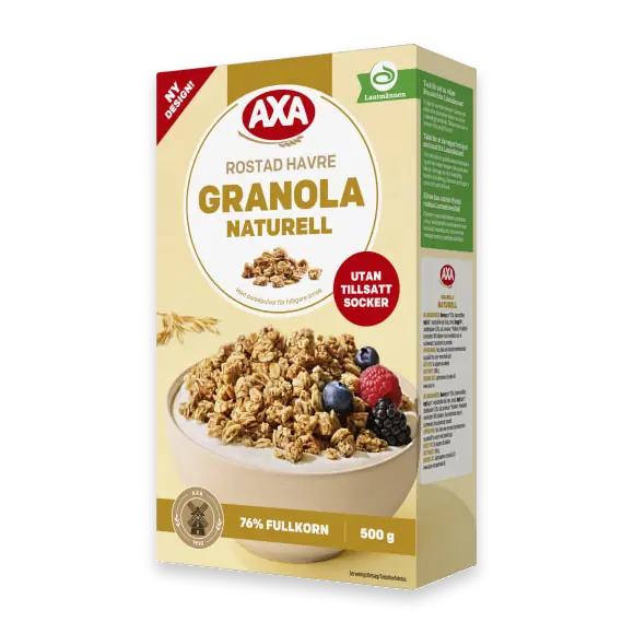 Naturell Granola