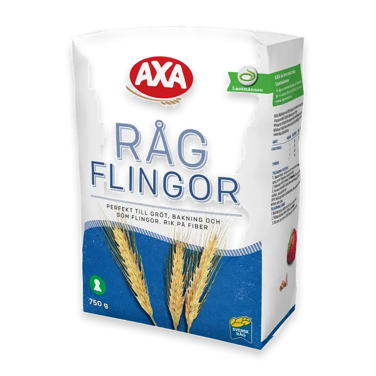 Rågflingor 750g