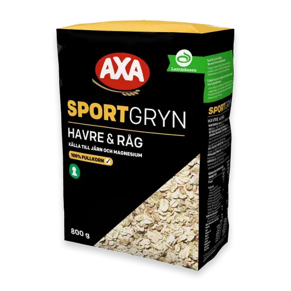 Sportgryn Havre & Råg