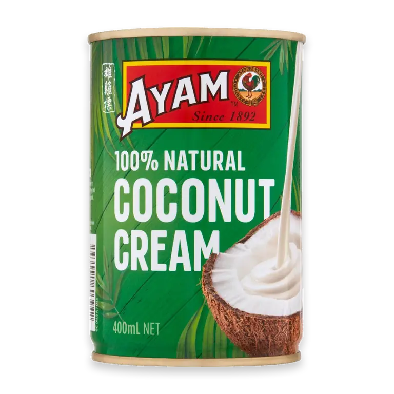 100% Natural Coconut Cream