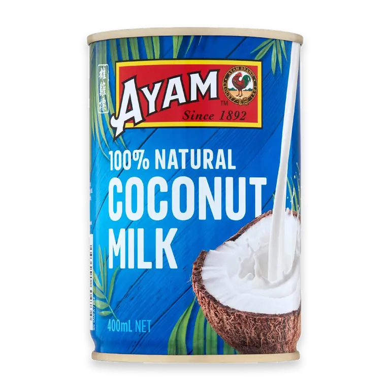 100% Natural Coconut Milk