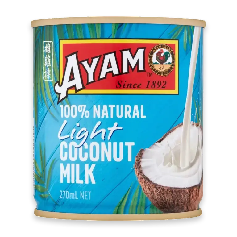 100% Natural Light Coconut Milk