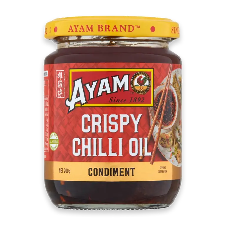 Crispy Chilli Oil Condiment