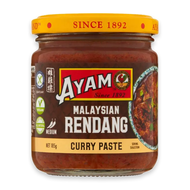 Malaysian Rendang Curry Paste