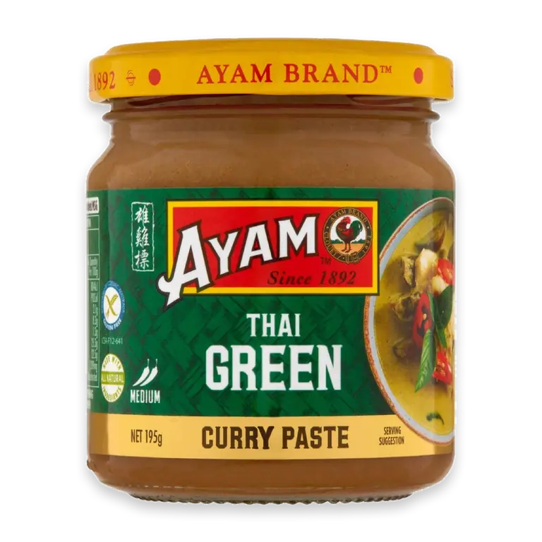 Paste Thai Green Curry