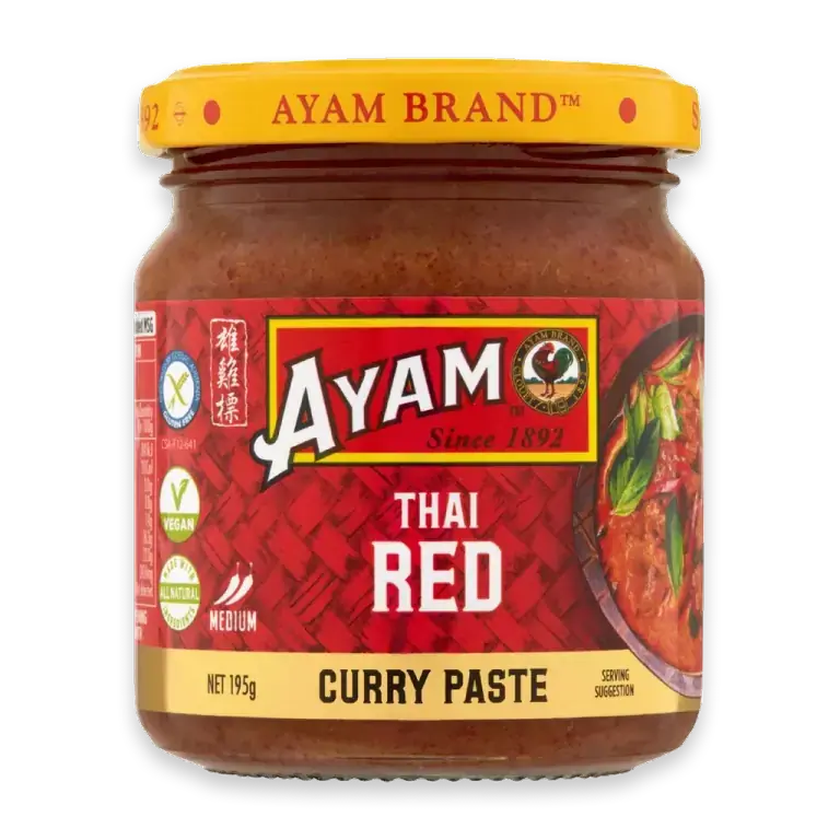 Paste Thai Red Curry
