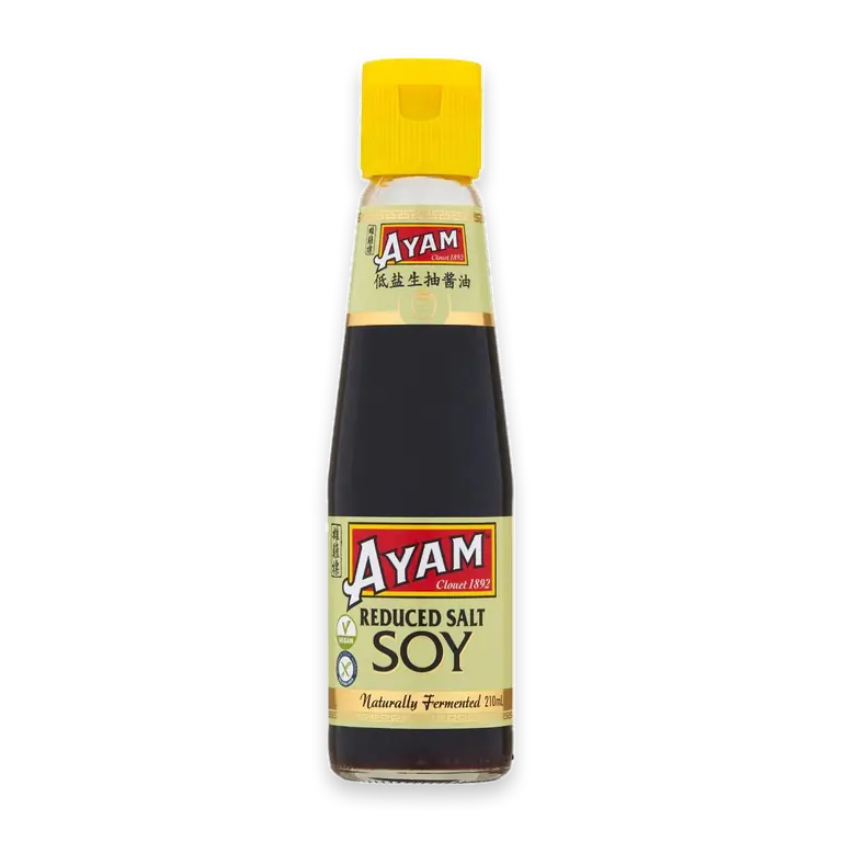 Reduced Salt Soy Sauce