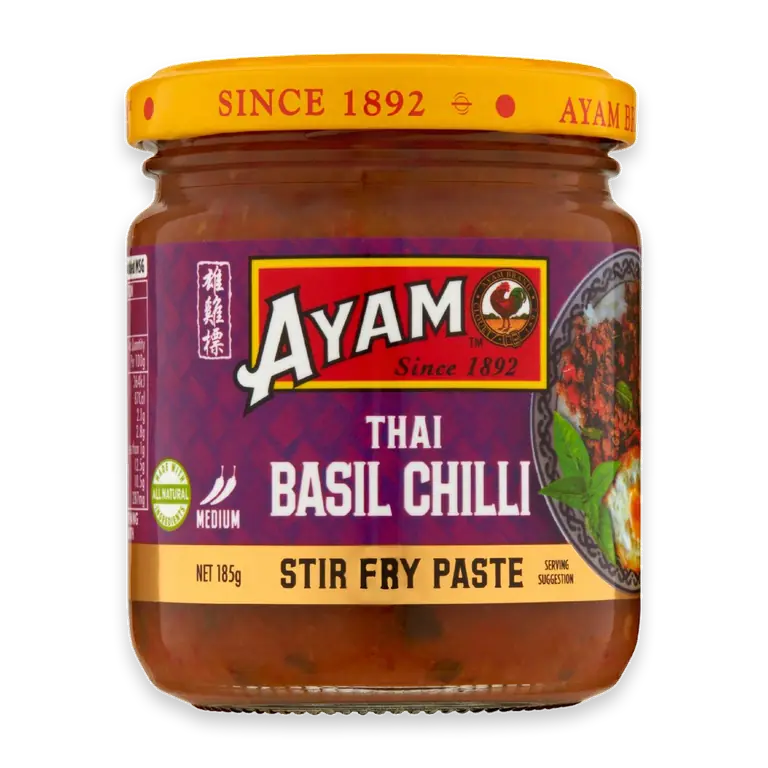 Stir Fry Paste Thai Basil Chilli Medium
