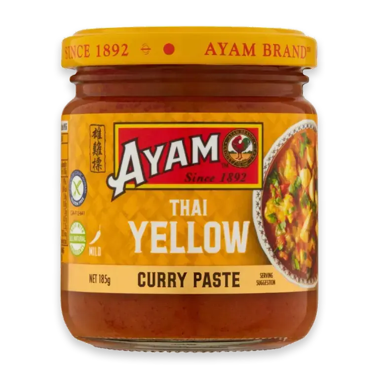 Thai Yellow Curry Paste