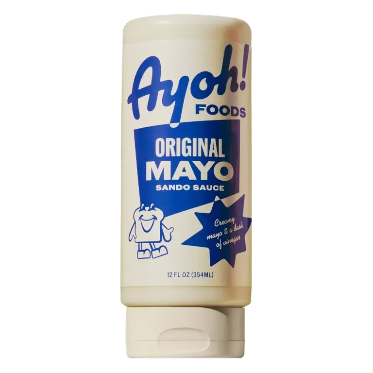 Ayoh! Original Mayo Sando Sauce, 12 fl oz: Gluten-Free, Ketogenic