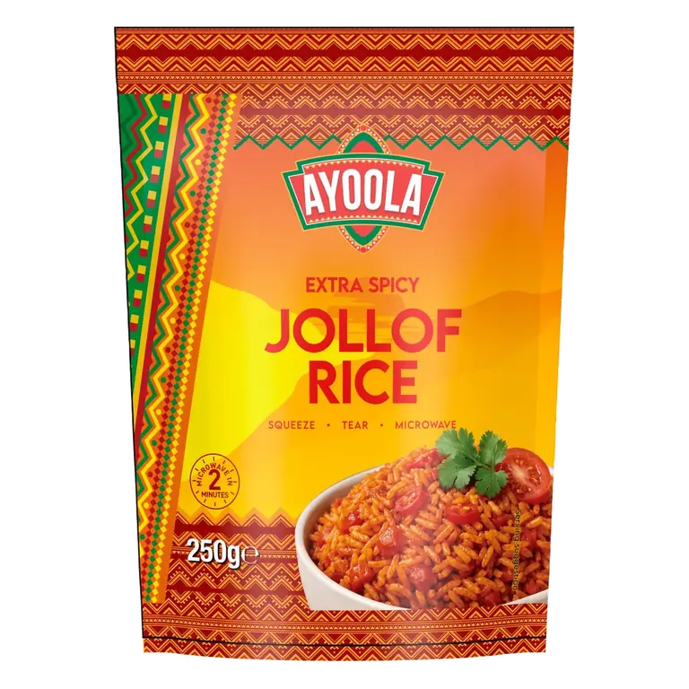 Extra Spicy Jollof Rice Pouch