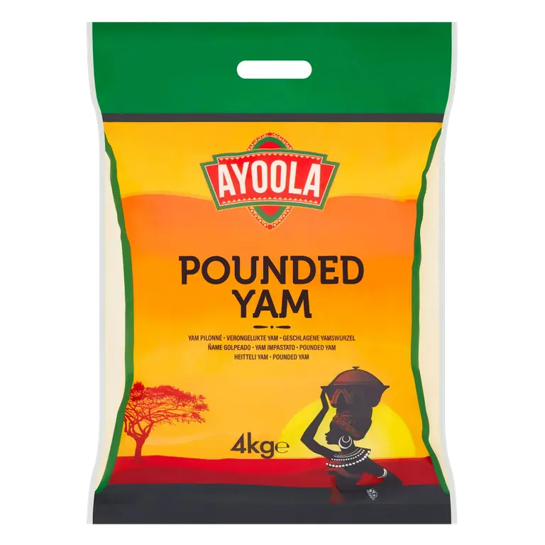 Pounded Yam 4kg