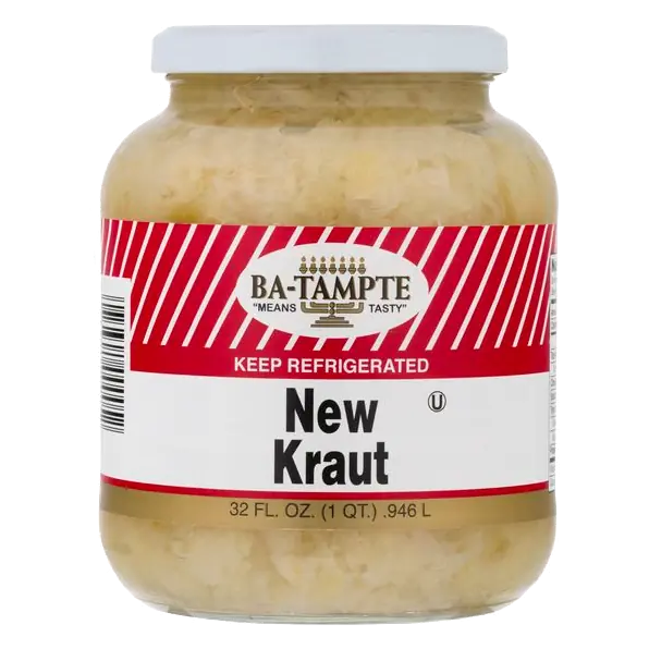 New Kraut Refrigerated Kosher For Passover