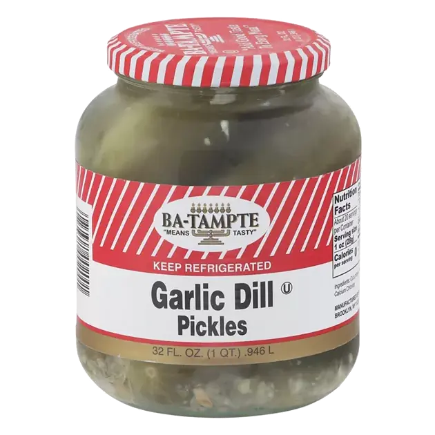 Pickles, Garlic Dill